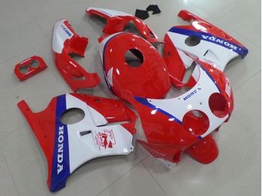 Cheapest 1991-1998 Blue Red White Honda CBR250RR MC22 Replacement Motorcycle Fairings UK