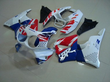 Cheapest 1992-1993 White Blue Red Honda CBR900RR 893 Motorcycle Fairing Kit UK