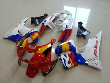 Cheapest 1996-1997 Red White Yellow Honda CBR900RR 893 Replacement Motorcycle Fairings UK