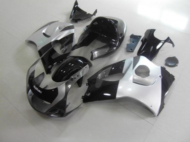 Cheapest 1996-2000 Silver Grey No Decals Suzuki GSXR 600 Replacement Fairings UK