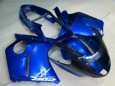 Cheapest 1996-2007 Blue Honda CBR1100XX Bike Fairings UK