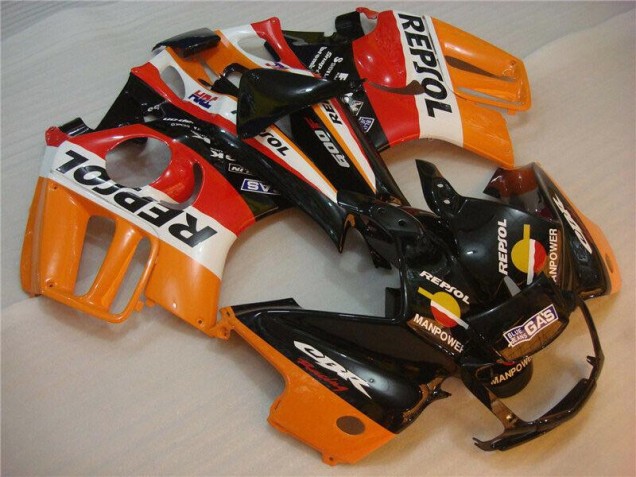 Cheapest 1995-1998 Black Orange Repsol Honda CBR600 F3 Motorcycle Fairings Kits UK