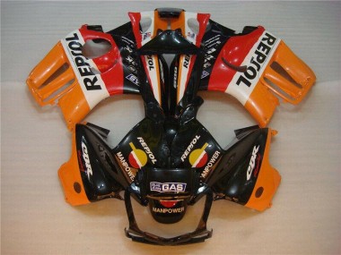 Cheapest 1995-1998 Black Orange Repsol Honda CBR600 F3 Motorcycle Fairings Kits UK