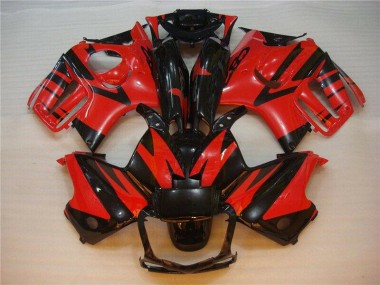 Cheapest 1995-1998 Red Honda CBR600 F3 Motorcycle Fairing Kits UK