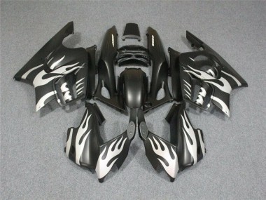 Cheapest 1995-1998 Black White Flame Honda CBR600 F3 Motorbike Fairing UK