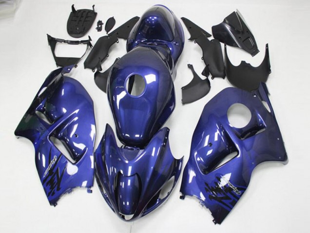 Cheapest 1996-2007 Blue Suzuki GSXR 1300 Hayabusa Motorbike Fairing UK