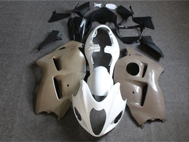 Cheapest 1996-2007 Unpainted Suzuki Hayabusa GSXR1300 Motorbike Fairing Kits UK