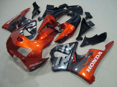 Cheapest 1998-1999 Orange Grey Honda CBR900RR 919 Motorcylce Fairings UK