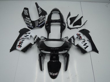 Cheapest 1998-1999 Black West Kawasaki ZX9R Bike Fairing UK