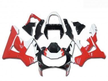 Cheapest 2000-2001 Black White Red Honda CBR900RR 929RR Bike Fairings UK