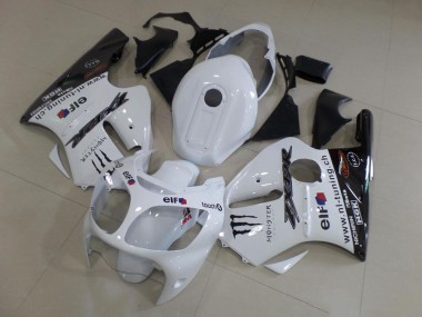 Cheapest 2000-2001 White Kawasaki ZX12R Motorbike Fairing Kits UK