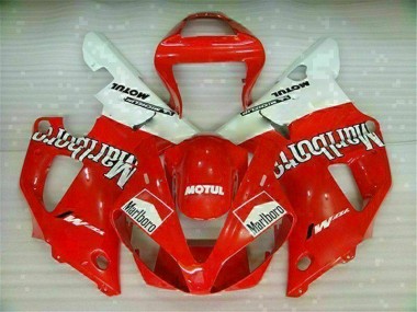 Cheapest 2000-2001 Red Yamaha YZF R1 Motorcycle Replacement Fairings & Bodywork UK