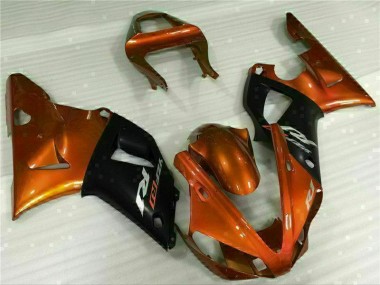 Cheapest 2000-2001 Orange Yamaha YZF R1 Motorbike Fairings UK