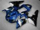 Cheapest 2000-2001 Blue Yamaha YZF R1 Bike Fairing Kit UK