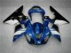 Cheapest 2000-2001 Blue Yamaha YZF R1 Bike Fairing Kit UK