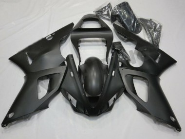 Cheapest 2000-2001 Matte Black Yamaha YZF R1 Motorbike Fairing UK