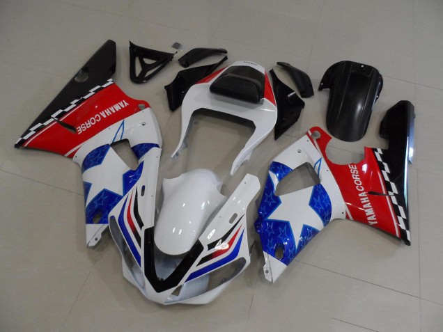 Cheapest 2000-2001 Star Flag Yamaha YZF R1 Motorcycle Bodywork UK