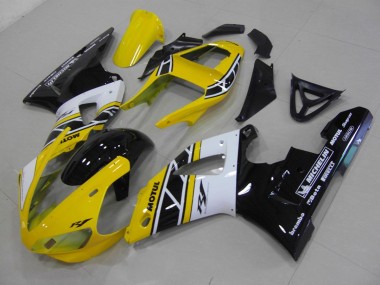 Cheapest 2000-2001 Yellow Anniversary Yamaha YZF R1 Motorbike Fairing Kits UK