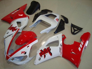 Cheapest 2000-2001 Red Original Yamaha YZF R1 Motorbike Fairing Kits UK