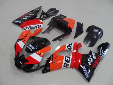 Cheapest 2000-2001 Repsol Yamaha YZF R1 Replacement Fairings UK