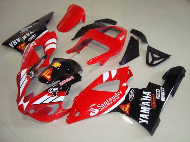 Cheapest 2000-2001 Santander Yamaha YZF R1 Motorcycle Fairings Kit UK