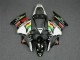 Cheapest 2000-2002 Black White Eurobet Kawasaki ZX6R Bike Fairing UK