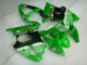 Cheapest 2000-2002 Green Black Kawasaki ZX6R Motorcycle Bodywork UK