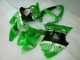 Cheapest 2000-2002 Green Black Kawasaki ZX6R Motorcycle Bodywork UK