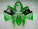 Cheapest 2000-2002 Green Black Kawasaki ZX6R Motorcycle Bodywork UK