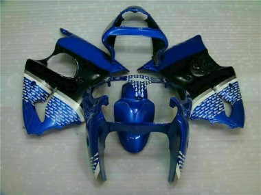 Cheapest 2000-2002 Blue Kawasaki ZX6R Motorcylce Fairings UK