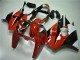 Cheapest 2000-2002 Red Black White Kawasaki ZX6R Bike Fairings UK