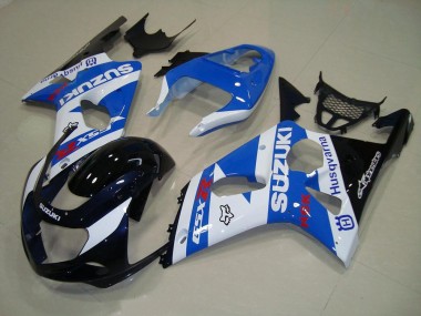 Cheapest 2000-2002 Blakc Blue White Suzuki GSXR 1000 Motorcycle Replacement Fairings UK