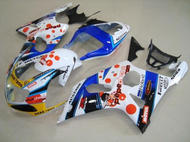 Cheapest 2000-2002 Pepe Phone Suzuki GSXR 1000 Motorcylce Fairings UK