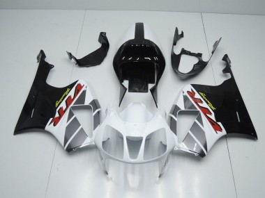 Cheapest 2000-2006 White Black Honda VTR1000 Bike Fairing Kit UK