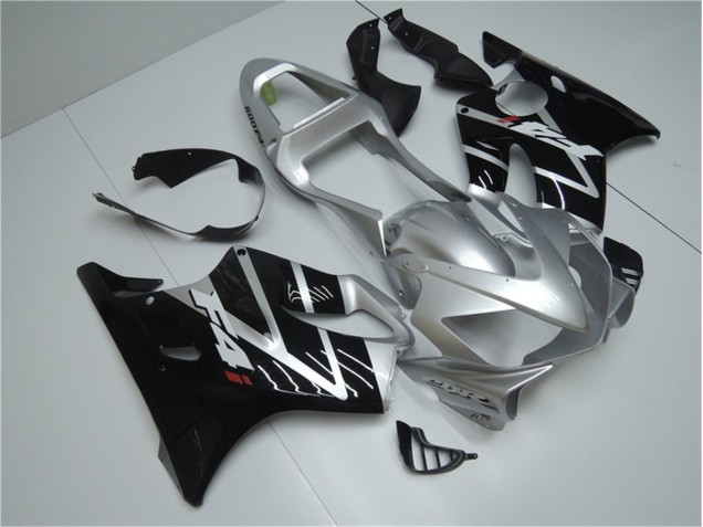 Cheapest 2001-2003 Silver Black Honda CBR600 F4i Motor Bike Fairings UK