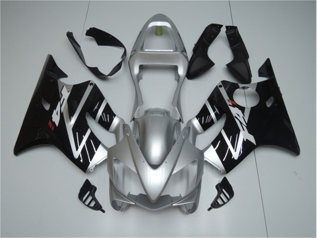 Cheapest 2001-2003 Silver Black Honda CBR600 F4i Motor Bike Fairings UK