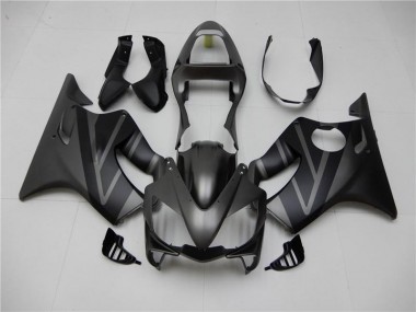 Cheapest 2001-2003 Matte Black Grey Honda CBR600 F4i Replacement Motorcycle Fairings UK