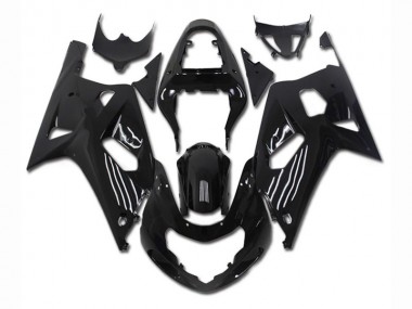 Cheapest 2001-2003 Black Suzuki GSXR 600/750 Motor Fairings UK