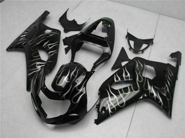 Cheapest 2001-2003 Black Suzuki GSXR 600/750 Bike Fairing UK