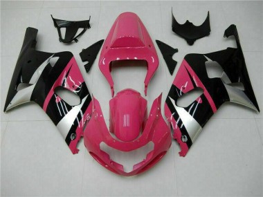 Cheapest 2001-2003 Pink Suzuki GSXR 600/750 Motor Bike Fairings UK