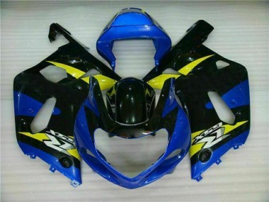 Cheapest 2001-2003 Blue Suzuki GSXR 600/750 Motorcylce Fairings UK