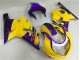 Cheapest 2001-2003 Yellow Suzuki GSXR 600/750 Replacement Motorcycle Fairings & Plastics UK