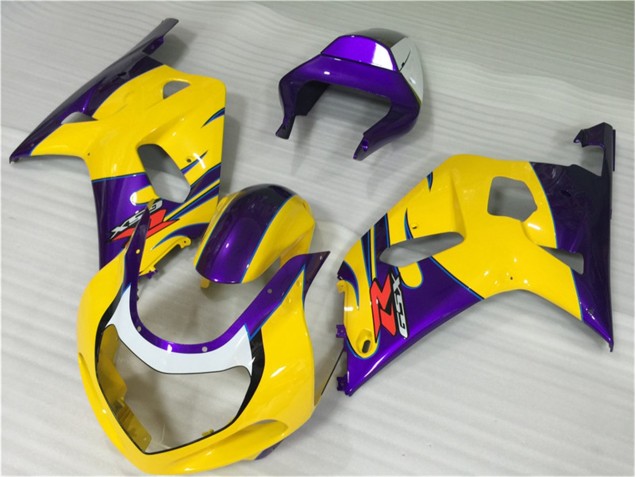 Cheapest 2001-2003 Yellow Suzuki GSXR 600/750 Replacement Motorcycle Fairings & Plastics UK