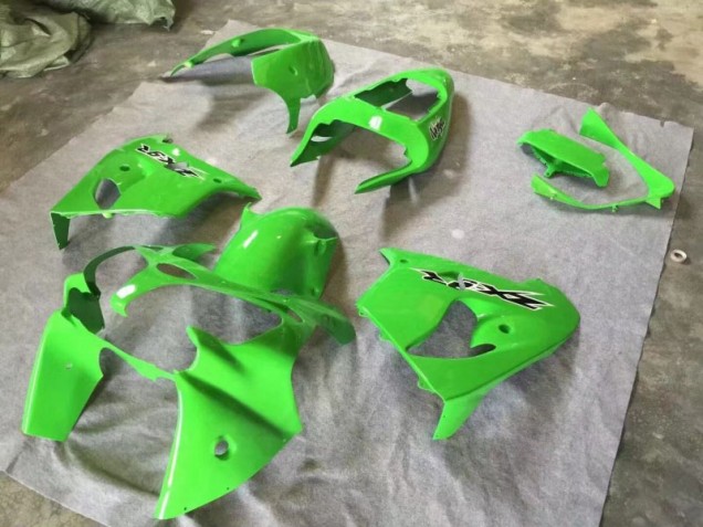 Cheapest 2002-2003 Green Kawasaki ZX9R Motorcycle Fairing UK