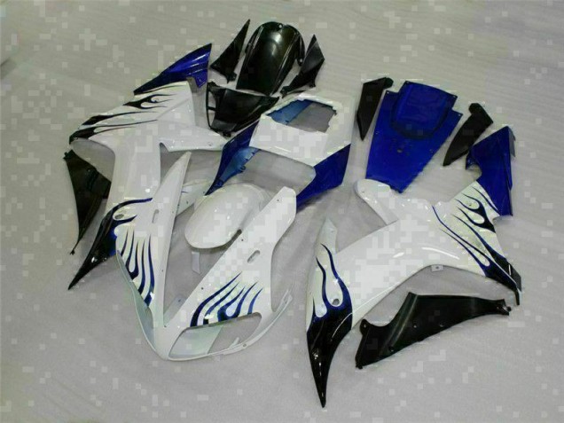 Cheapest 2002-2003 White Yamaha YZF R1 Motorbike Fairings UK