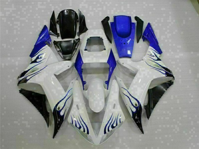 Cheapest 2002-2003 White Yamaha YZF R1 Motorbike Fairings UK