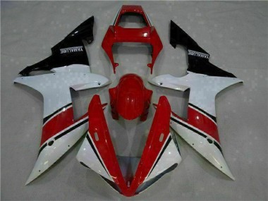 Cheapest 2002-2003 Red Yamaha YZF R1 Motorcycle Fairing Kits UK