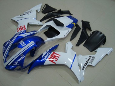 Cheapest 2002-2003 Blue White Yamaha YZF R1 Motorcycle Fairings Kit UK