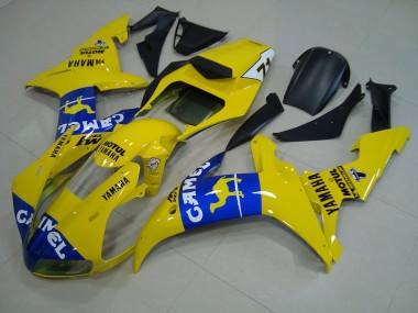 Cheapest 2002-2003 Blue Yellow Yamaha YZF R1 Motorcylce Fairings UK