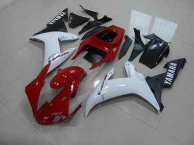 Cheapest 2002-2003 Red White Black Yamaha YZF R1 Bike Fairing UK